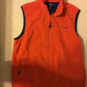 LL Bean vest